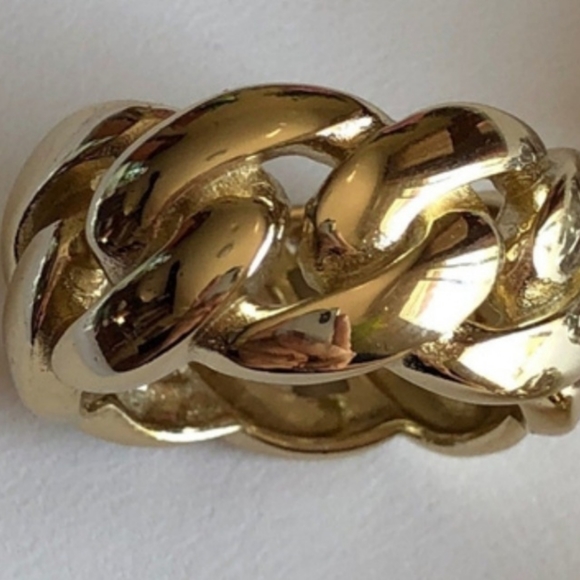 COPY - .925 Sterling Silver Cuban 8mm wide unisex… - Picture 5 of 8